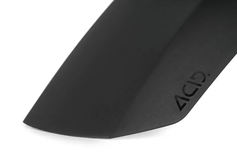 Acid Mudguard Mud Shield Front Long Black-3